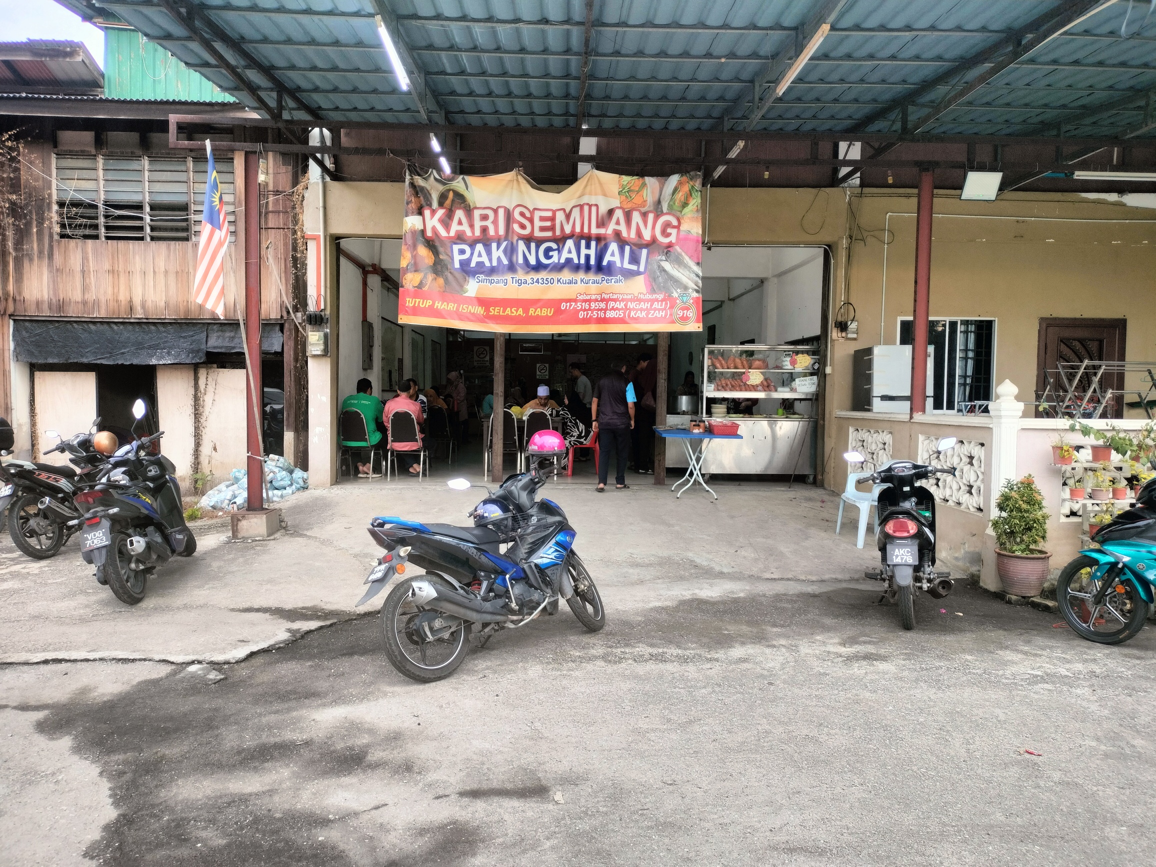 PAK NGAH ALI KARI SEMBILANG