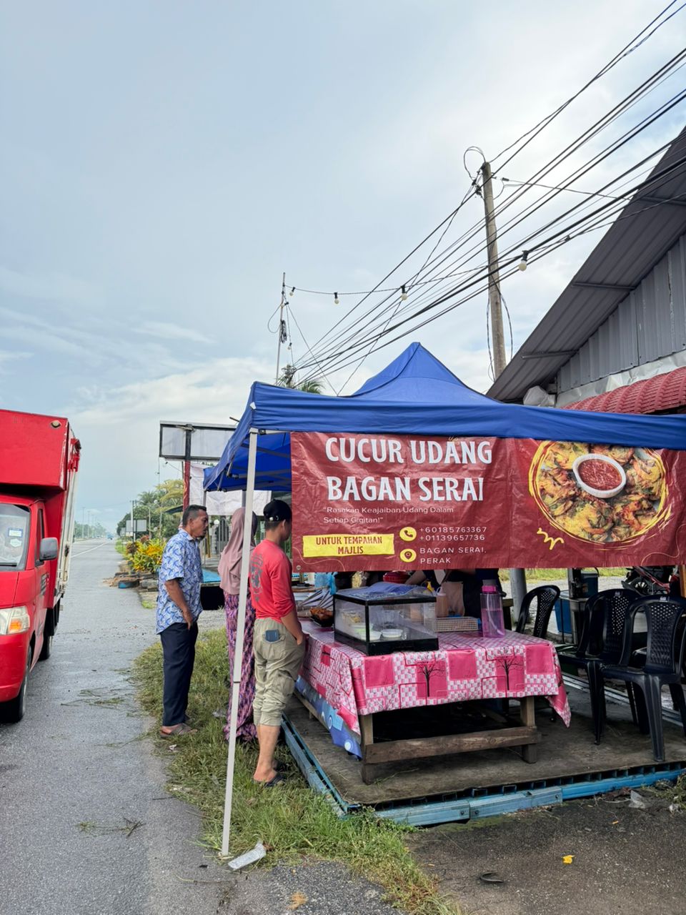 Warung cucur udang